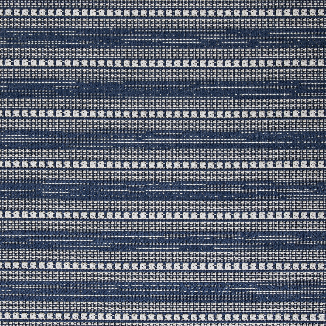 Couristan Afuera Beachcomber 3' x 5' Marine Striped Nautical Outdoor Rug