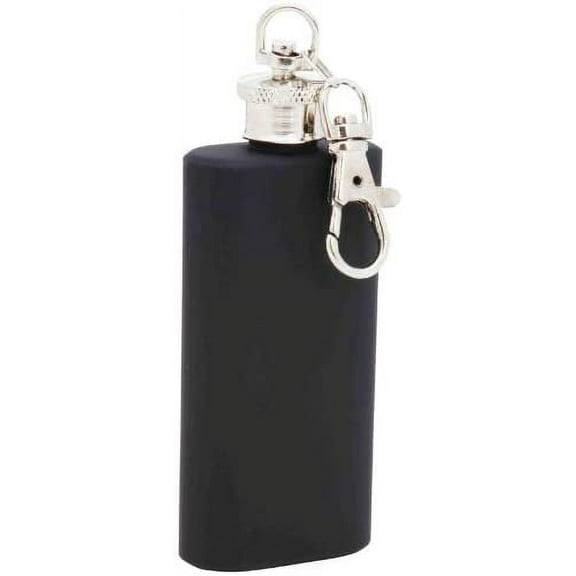 Gifts Infinity® Stainless Steel Hip Flask Assorted Colors, 8oz, (2oz Black)