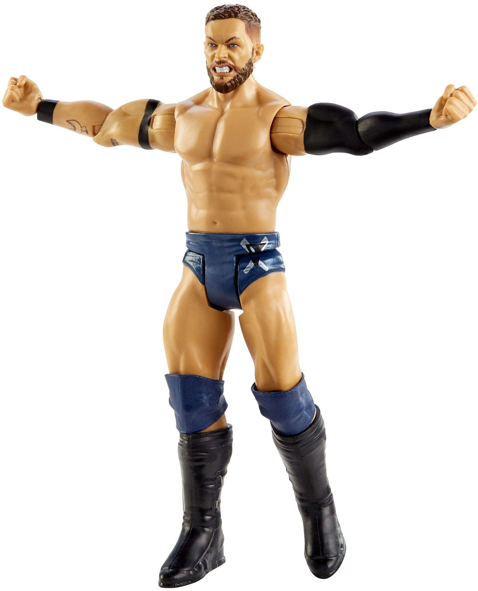 WWE Finn Balor 6 in Action Figure Posable Toy and Collectible For Ages 6 Years Old & Up