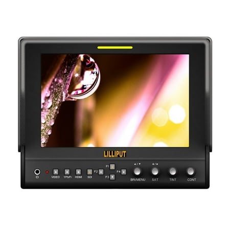 UPC: 6950821600801 | Lilliput 663/S2 7 Camera-Top Monitor with Waveform 1280×800.