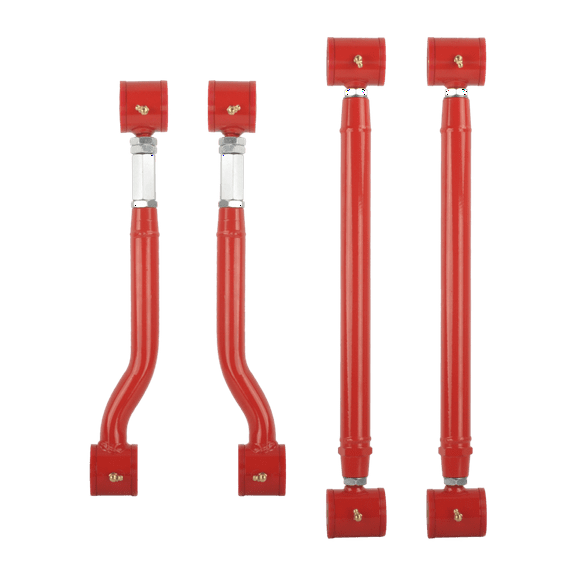 4Pcs Adjustable Rear Upper   Lower Control Arms for 2007-2014 GM SUVs Tahoe