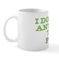 thumbnail image 2 of CafePress - Don't Eat Anything That Poops - 11 oz Ceramic Mug - Novelty Coffee Tea Cup, 2 of 6