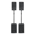 thumbnail image 1 of Audiobahn OPERA 212: Sistema de Sonido Line Array Compacto 12" Bluetooth, 3,560W, Modos DSP, 1 of 5