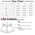 thumbnail image 3 of ZVNAΖH Womens Button Fly Jean Shorts High Waisted Stretch Jean Shorts Ripped Denim Shorts, Wide Leg, Loose Fit, Fashion Wear, 3 of 9