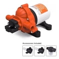 thumbnail image 2 of 12V  Mini RV Car Water Pressure Pump Seaflo, 2 of 3
