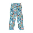 thumbnail image 4 of Kdxio Cute Dog Print Men's Sleep Pajama Pant Lounge Pants with Pockets, 4 of 8