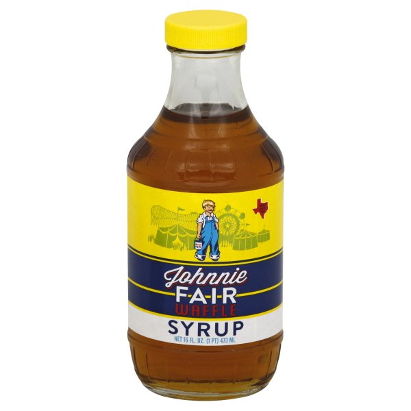 Johnnie Fair Waffle Syrup, 16 fl oz
