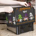 thumbnail image 2 of Toaster Covers 2 Slice, Halloween Happy Old Man I Waterproof Bread Machine Cover Fits for Standard 2 Slice Toasters, Home Decor Toaster Protection with Hanging Rope, 2 of 7