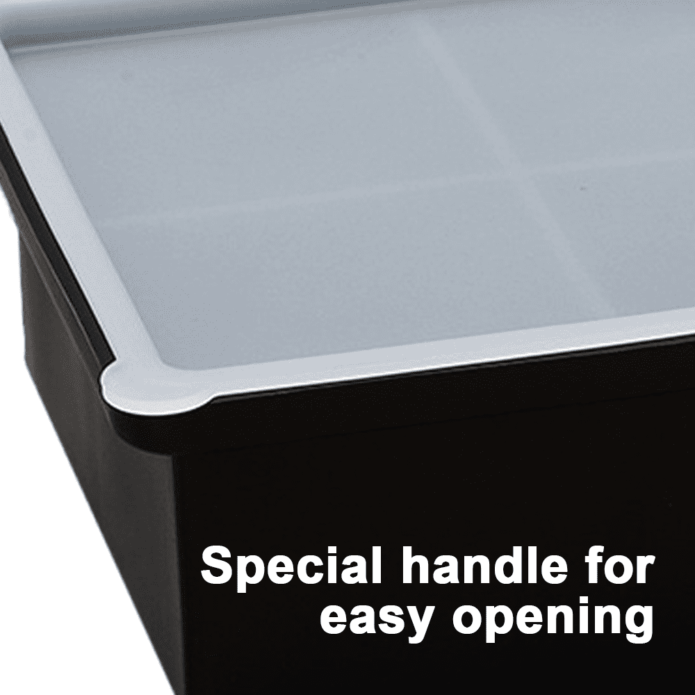 Ice Cube Tray ，Ice Cube Molds for Cocktails and Whiskey- Reusable