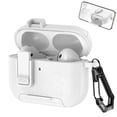 thumbnail image 1 of For AirPods Pro 3 Protective Case With Secure Lock Leather Bracket Cover,,, 1 of 8