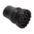 thumbnail image 7 of 2-Pc Rubber Cane Heads, Self-Standing Four-Legged Cane Pads, 3/4 Inch Walking Cane Heads, Black, Sturdy And Durable, For Walking Canes, Safety Canes ,Other Accessories For The Elderly., 7 of 7