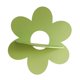 thumbnail image 5 of Estante de almacenamiento con forma de flor, expositor de madera, estante de pared para plantas pequeñas Verde, 5 of 9