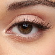 Kiss So Wispy False Eyelashes, Strip Lashes, Style 11, Black, 12mm, 5 Pairs