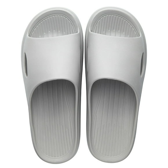 Mepaouo Pillow Slippers for Women Men Non Slip Quick Drying Cloud Slides Arch Support Shower Shoes