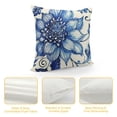 thumbnail image 4 of YINGXI Throw Pillow Cover, Cushion Case Outdoor Decoration for Sofa Couch 12x12in, 4 of 5