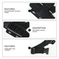 thumbnail image 2 of Phenofice Adjustable Polyester Chest Camera Mount for Outdoor Photography and Mountaineering - 1 Set for Hands-Free Use, 2 of 8