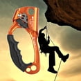thumbnail image 3 of Hand Ascender Light Alloy Durable Ergonomic Portable Rope Handle Clamp 8 ~ 12mm Left Hand, 3 of 8