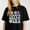 Black-2, variant on Colorful Unicorn Heart Graphic for Social Studies Teachers Funny Magical Casual Tee print T Shirt