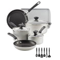 thumbnail image 2 of Juego de utensilios de cocina Farberware Cookstart DiamondMax 15 piezas plateado, 2 of 9