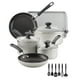 thumbnail image 2 of Juego de utensilios de cocina Farberware Cookstart DiamondMax 15 piezas plateado, 2 of 9