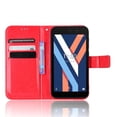 thumbnail image 5 of Funda tipo libro para WIKO Y52, cartera todo‑en‑uno, funda multifuncional con tarjetero y correa de muñeca desmontable, 5 of 5