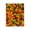 Retro Fruit Candy Mosaic, variant on Stupell Industries Eclectic Candy Gem Pop Grid Canvas Art, 16 x 20, by LISH Creative