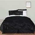 thumbnail image 2 of Pintuck Plush 6-Piece Complete Comforter Set, 2 of 2