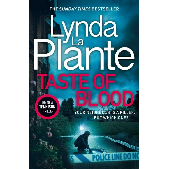 A Taste of Blood (A Jane Tennison Thriller)