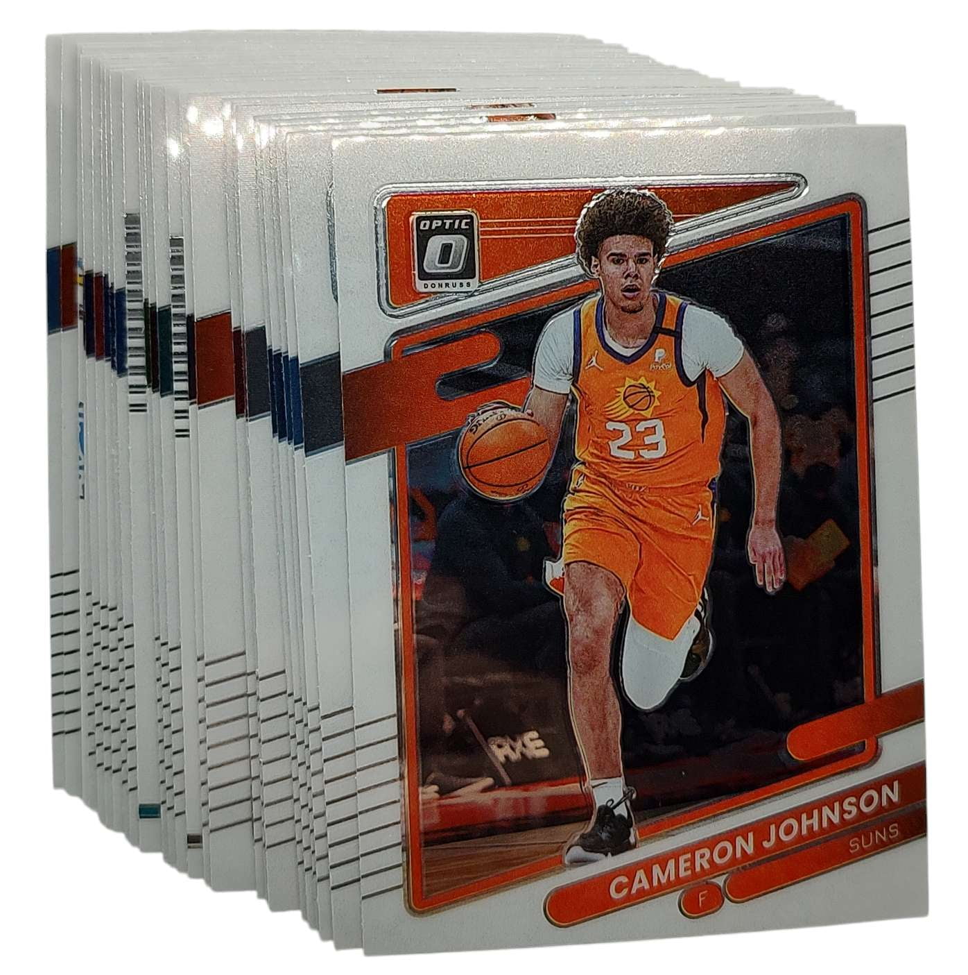 NBA 2020-21 Panini Donruss Optic Ja Morant Silver Holo Prizm