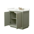 thumbnail image 3 of Wyndham Collection Wcf414136s-Qtz-Us3mxx Strada 36" Free Standing Single Basin Vanity Set, 3 of 7