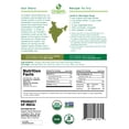 thumbnail image 4 of Especias orgánicas en polvo de moringa, 1 kg (2 x 500 g), USDA Kosher, 4 of 7
