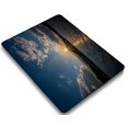 thumbnail image 4 of KSK KAISHEK for MacBook Pro 13" Case 2022-2016 Released Model A2338 M1&A2289&A2251&A2159&A1989&A1706&A1708, Plastic Hard Case, Sky Series 0344, 4 of 5