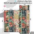 thumbnail image 5 of Pioneer Flower Floral Print Pattern Toddler Nap Mats for Kids Preschool,Sleeping Mat Bag or Kids,Toddler Sleeping Bag,Toddler Nap Mat or Daycare, 5 of 6