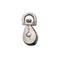 thumbnail image 1 of Rope Pulley Swivel Single Zinc .5 In., 1 of 1
