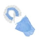 thumbnail image 3 of Lindo sombrero con pechera para mascotas, adorable conjunto de bufanda y sombrero con pechera de encaje para mascotas, hecho a mano con cuidado, 3 of 12