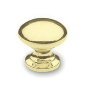 Liberty P50153C-PB Polished Brass 1 1/8" Round Cabinet Drawer Knob