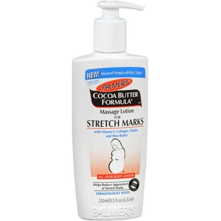 Palmer's Cocoa Butter Formula Massage Lotion for Stretch Marks 8.50 oz (Pack of 2)