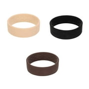 Silicone Hair Tie Bandes élastiques Ponytail Holder Multifonction