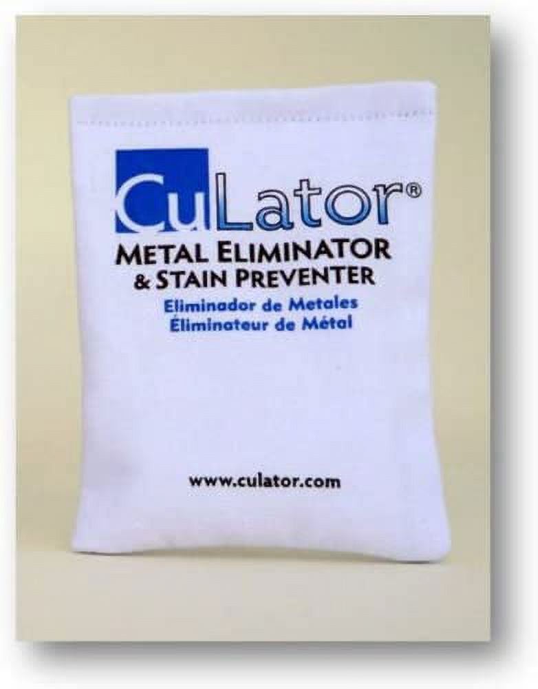 CuLator Metal Eliminator & Stain Preventer for Pools & Spas PowerPak 1.0