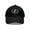 Black / Black patch, variant on LEXUS Dad Hat with Leather Patch (Round)