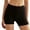 Black, variant on Boy Cut Low Rise Booty Shorts Dance Yoga Workout Fitness Shorts for Women Size: XL Red