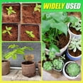 thumbnail image 7 of Premium Organic Coconut Coir Bricks, Natural Peat Moss Alternative, Expands to 4.6 Gallons, Low EC & pH Balanced for Potting Mix, Gardening, 7 of 7
