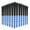 Black/Blue, variant on MacGregor Golf MACTEC 13pc Golf Grips Bundle, Black/Blue