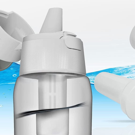 2pcs Bite Valve Mouthpieces Replacement Water Bottle Mouthpieces Water Bottle Attachments