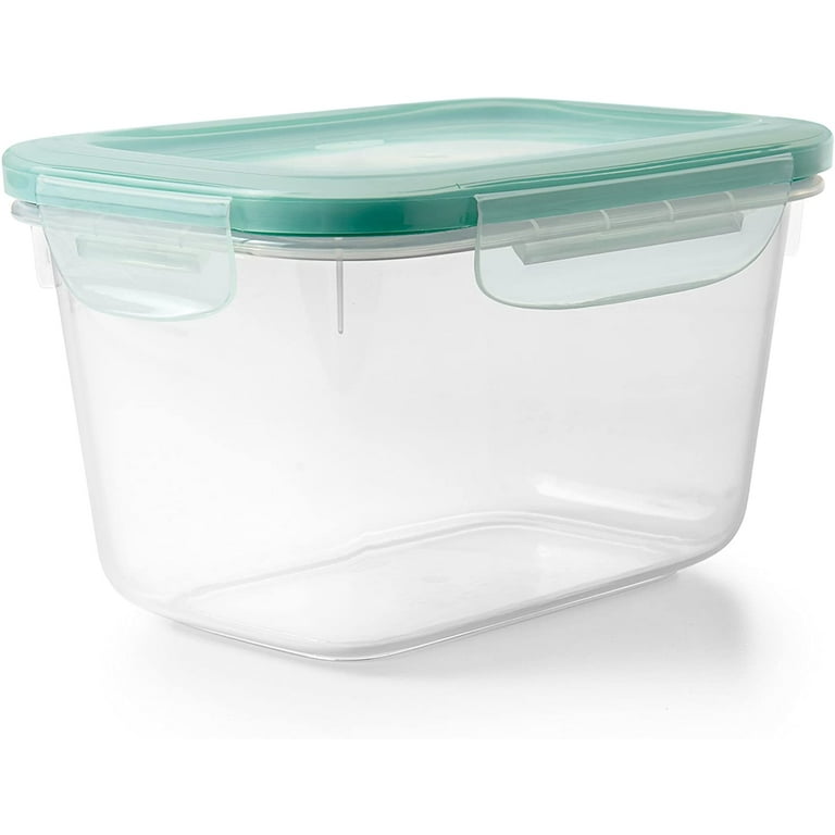 Oxo Good Grips 3 1/2 Cup Rectangular Smart Seal Glass Container