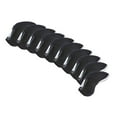 thumbnail image 1 of Juego de 10 fundas para palos de golf, protección moderna para golfistas adultas. negro, 1 of 8