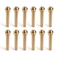 thumbnail image 1 of SHOWERORO 12 Pcs Piquets d'Accord pour Guitare Acoustique Design Simple, 1 of 8