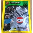 thumbnail image 2 of LEGO Minecraft: Steve Minifigure in The Diamond Mine with TNT - 6+, 2 of 5