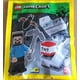 thumbnail image 2 of LEGO Minecraft: Steve Minifigure in The Diamond Mine with TNT - 6+, 2 of 5