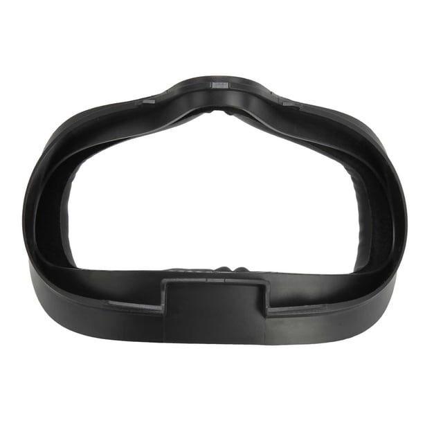 VR Glasses Facial Protection Pad, Reducing Stress VR Glasses Facial Interface Black For Replacement